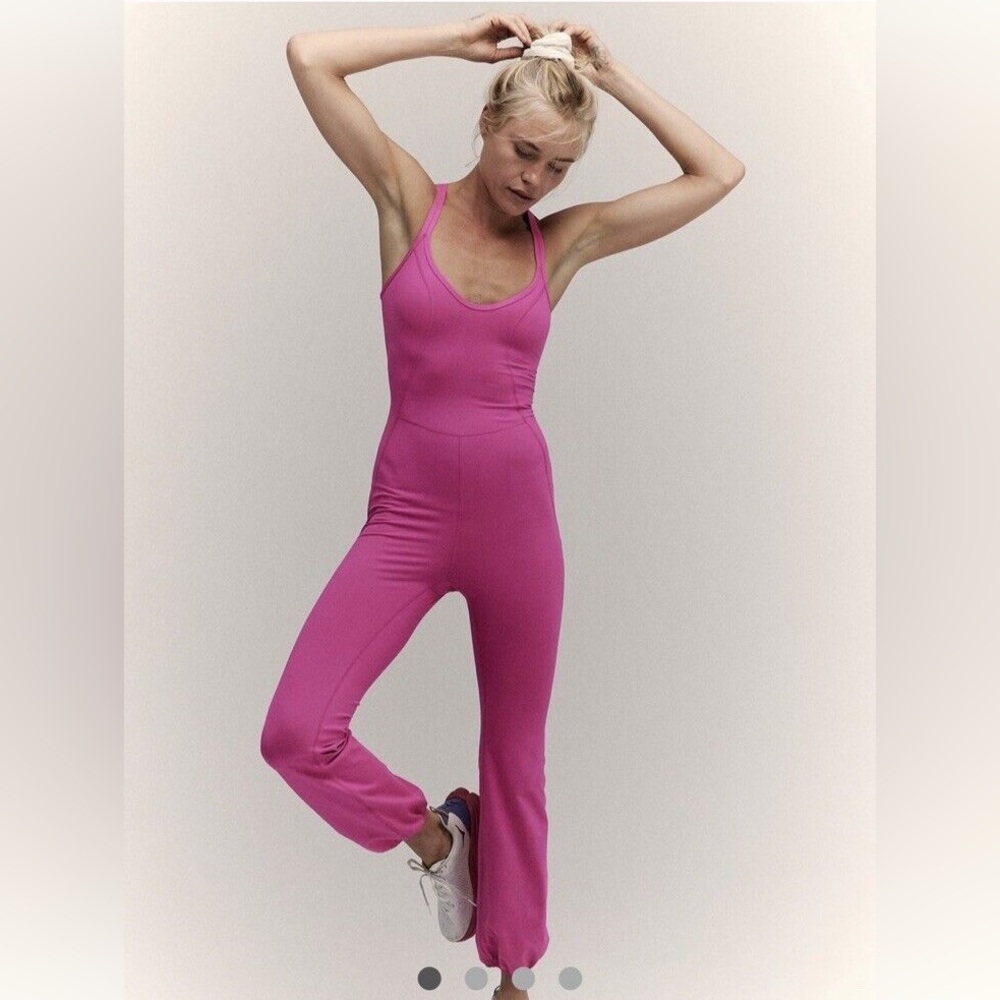 let’s bounce free people movement jumpsuit